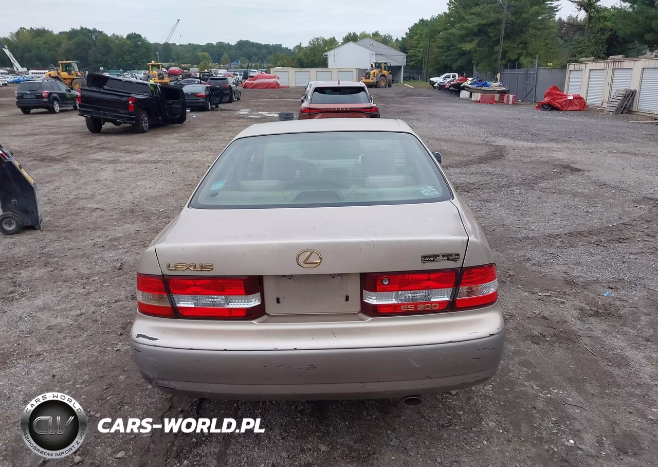 2000 Lexus Es 300 VIN:JT8BF28G4Y5077553 - 15
