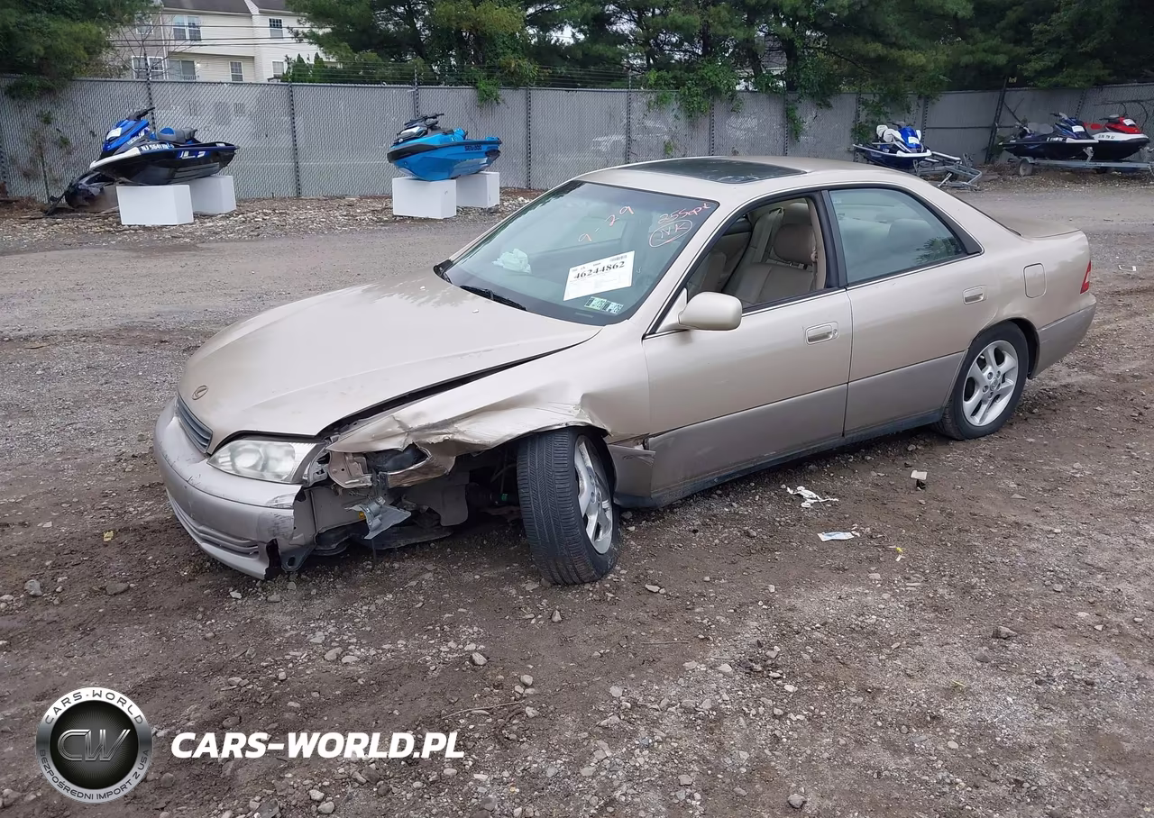 2000 Lexus Es 300 VIN:JT8BF28G4Y5077553 - 2