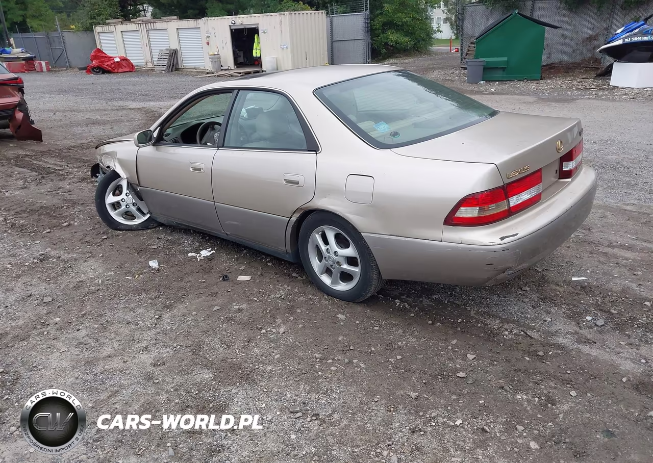 2000 Lexus Es 300 VIN:JT8BF28G4Y5077553 - 3