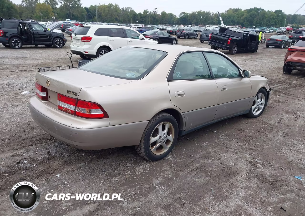 2000 Lexus Es 300 VIN:JT8BF28G4Y5077553 - 4