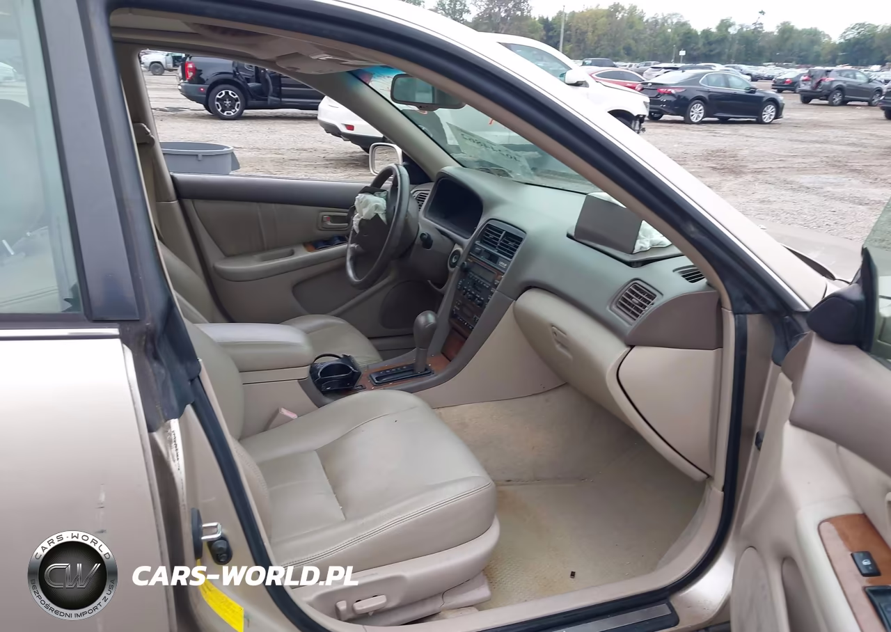 2000 Lexus Es 300 VIN:JT8BF28G4Y5077553 - 5