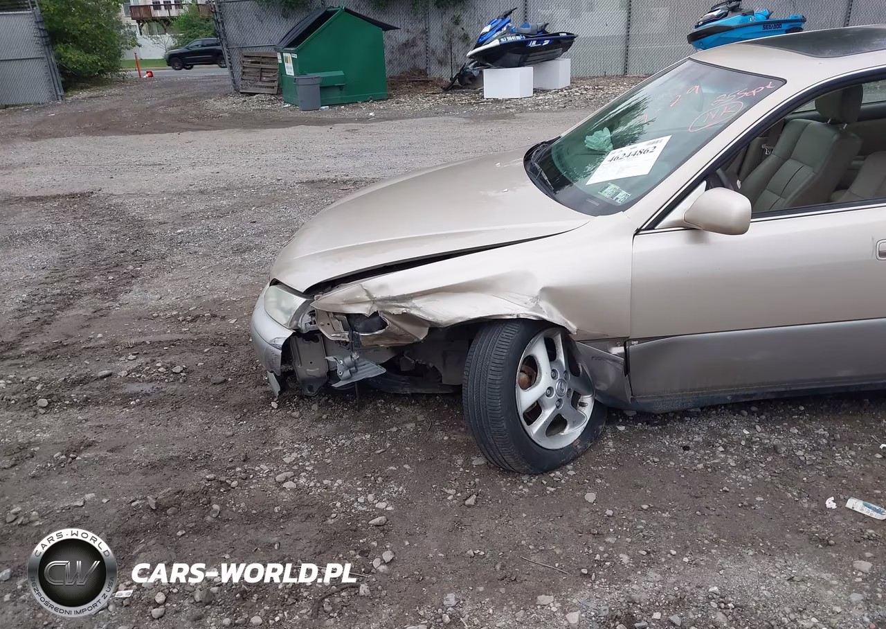 2000 Lexus Es 300 VIN:JT8BF28G4Y5077553 - 6