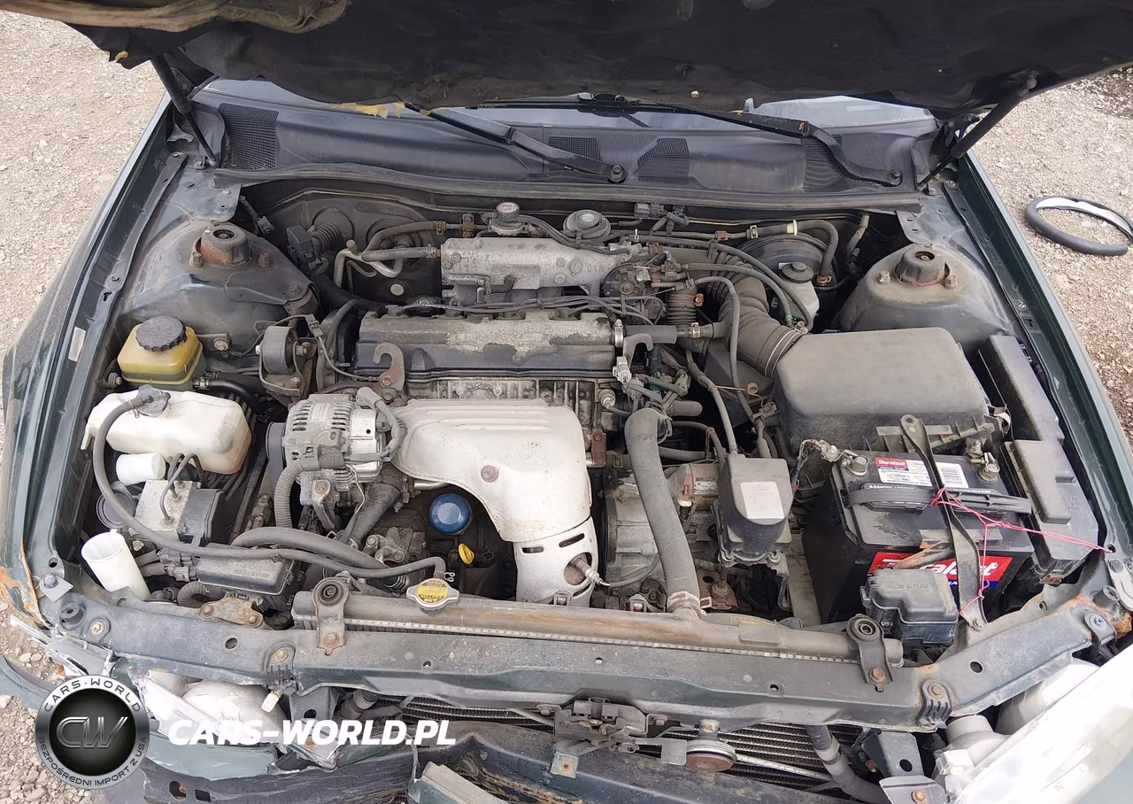 2000 Toyota Camry Le VIN:JT2BG22K3Y0493398 - 10