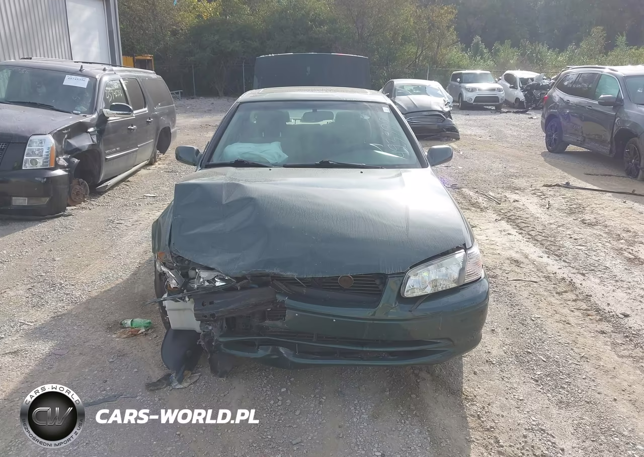 2000 Toyota Camry Le VIN:JT2BG22K3Y0493398 - 12