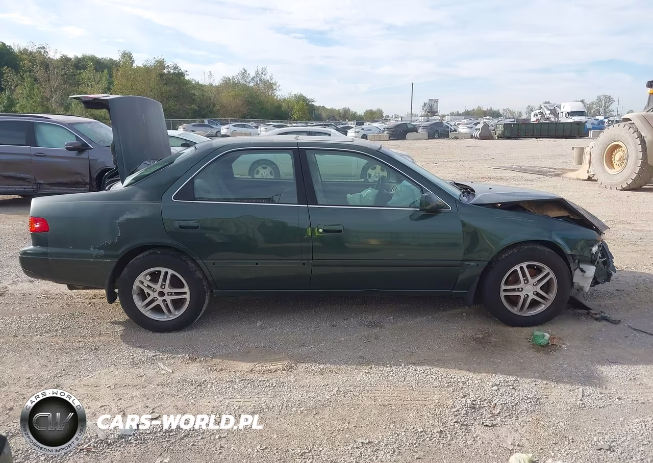 2000 Toyota Camry Le VIN:JT2BG22K3Y0493398 - 13