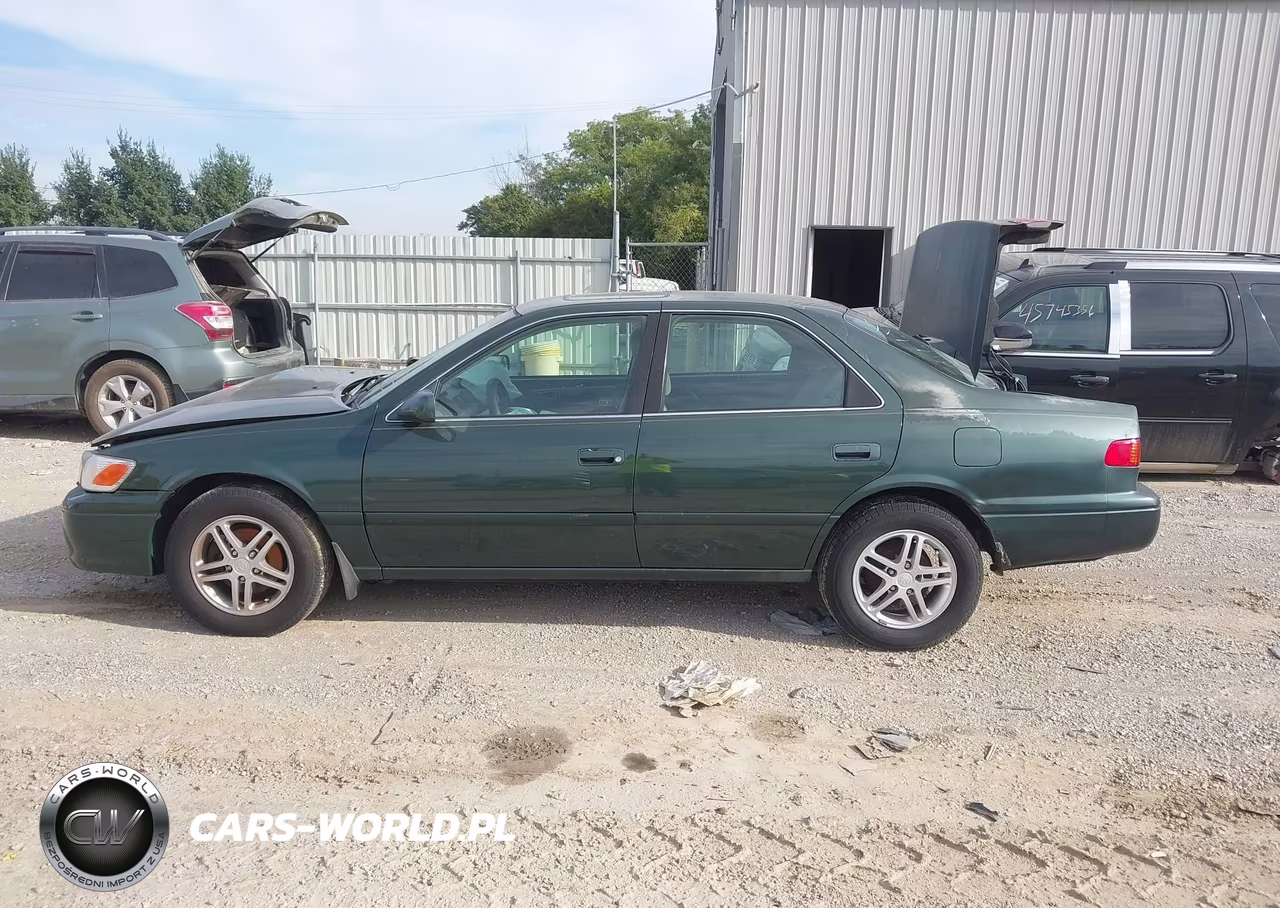 2000 Toyota Camry Le VIN:JT2BG22K3Y0493398 - 14
