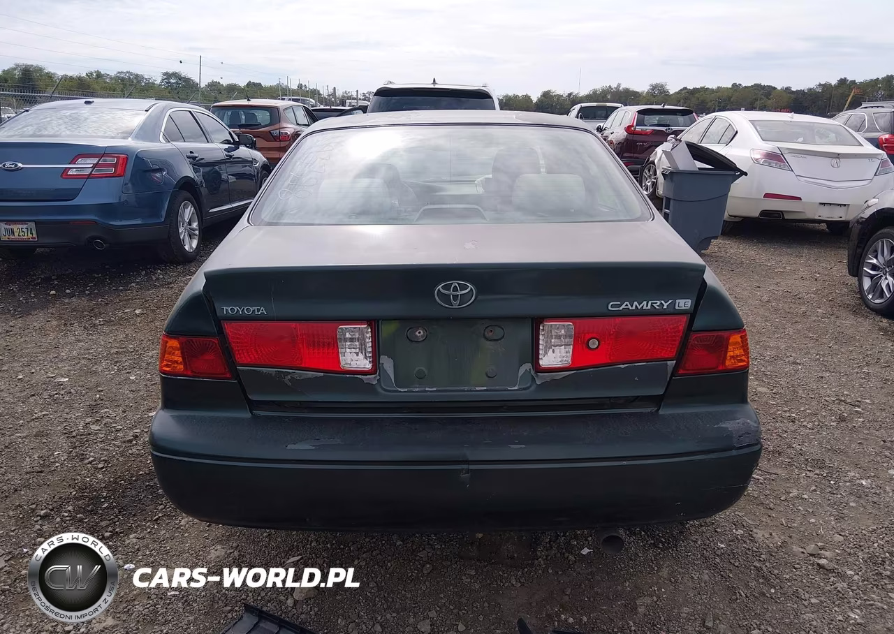 2000 Toyota Camry Le VIN:JT2BG22K3Y0493398 - 16