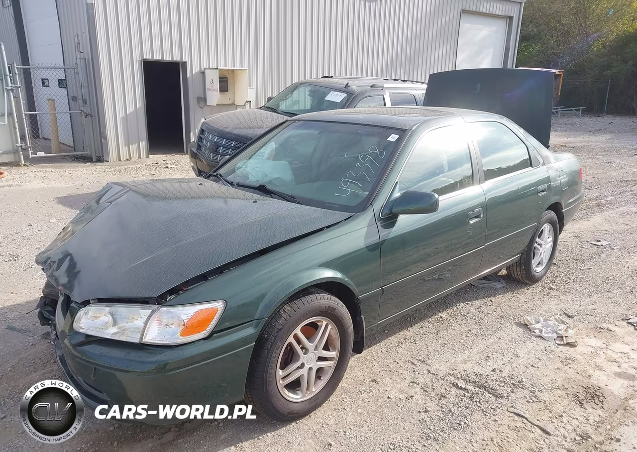 2000 Toyota Camry Le VIN:JT2BG22K3Y0493398 - 2