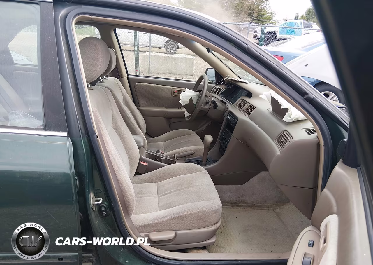 2000 Toyota Camry Le VIN:JT2BG22K3Y0493398 - 5