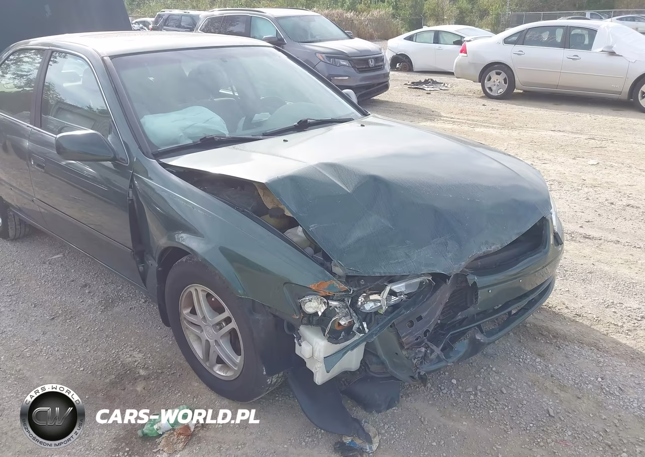 2000 Toyota Camry Le VIN:JT2BG22K3Y0493398 - 6