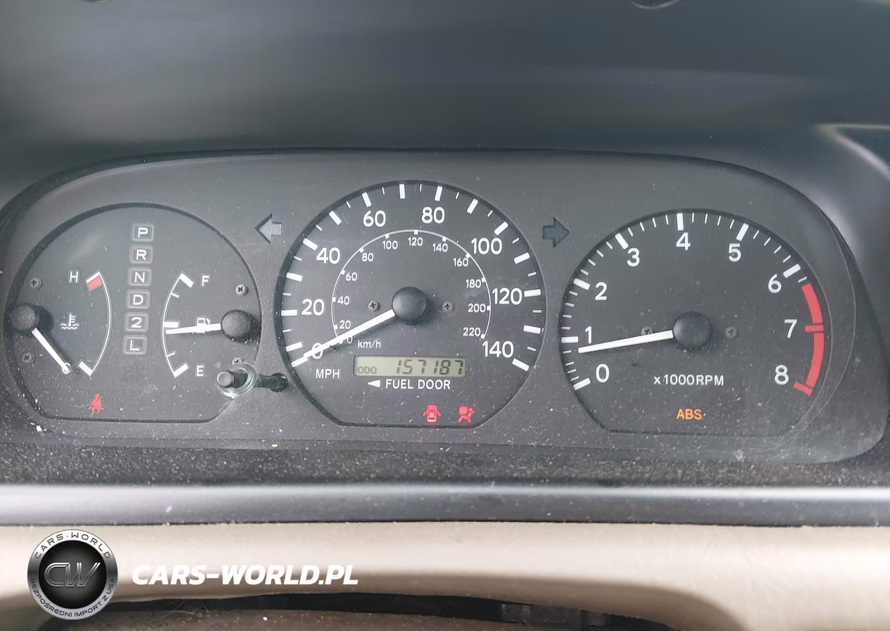 2000 Toyota Camry Le VIN:JT2BG22K3Y0493398 - 7