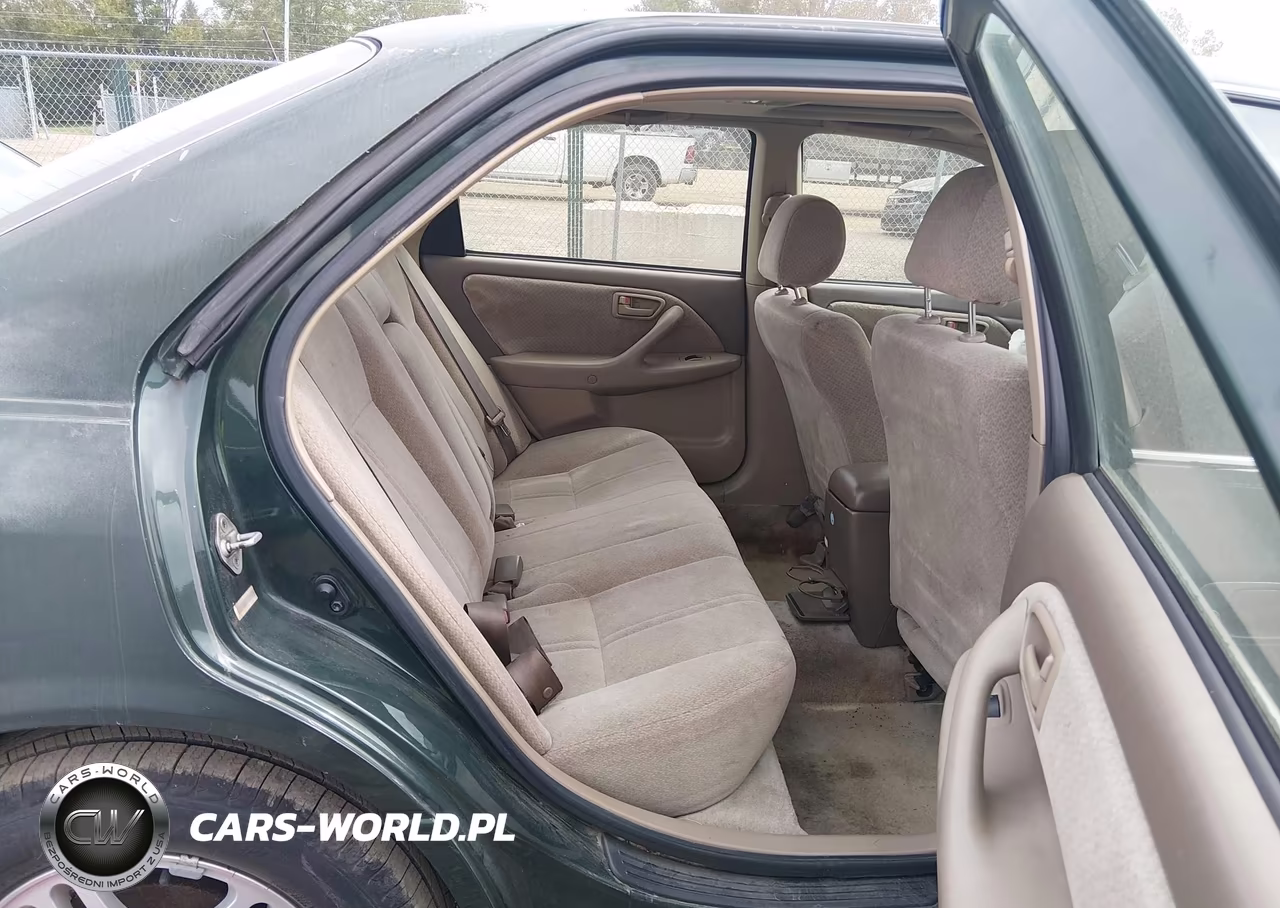 2000 Toyota Camry Le VIN:JT2BG22K3Y0493398 - 8