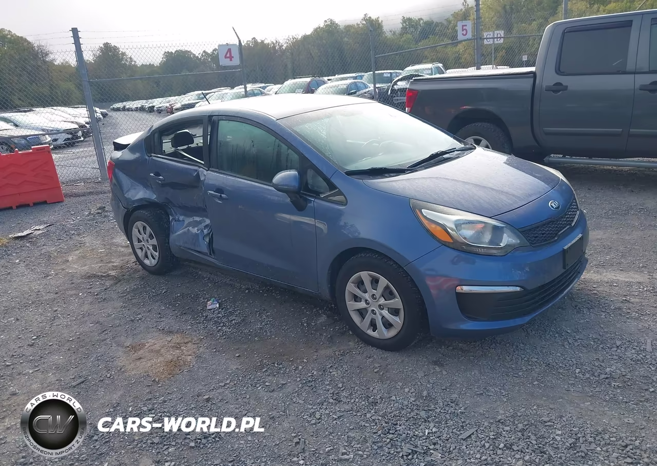 2016 Kia Rio Lx