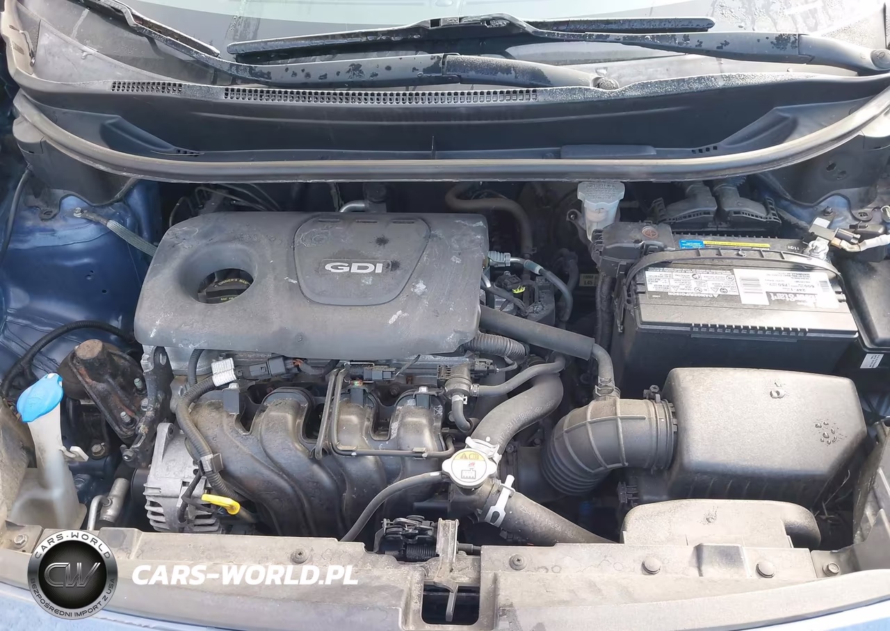 2016 Kia Rio Lx VIN:KNADM4A35G6650937 - 10