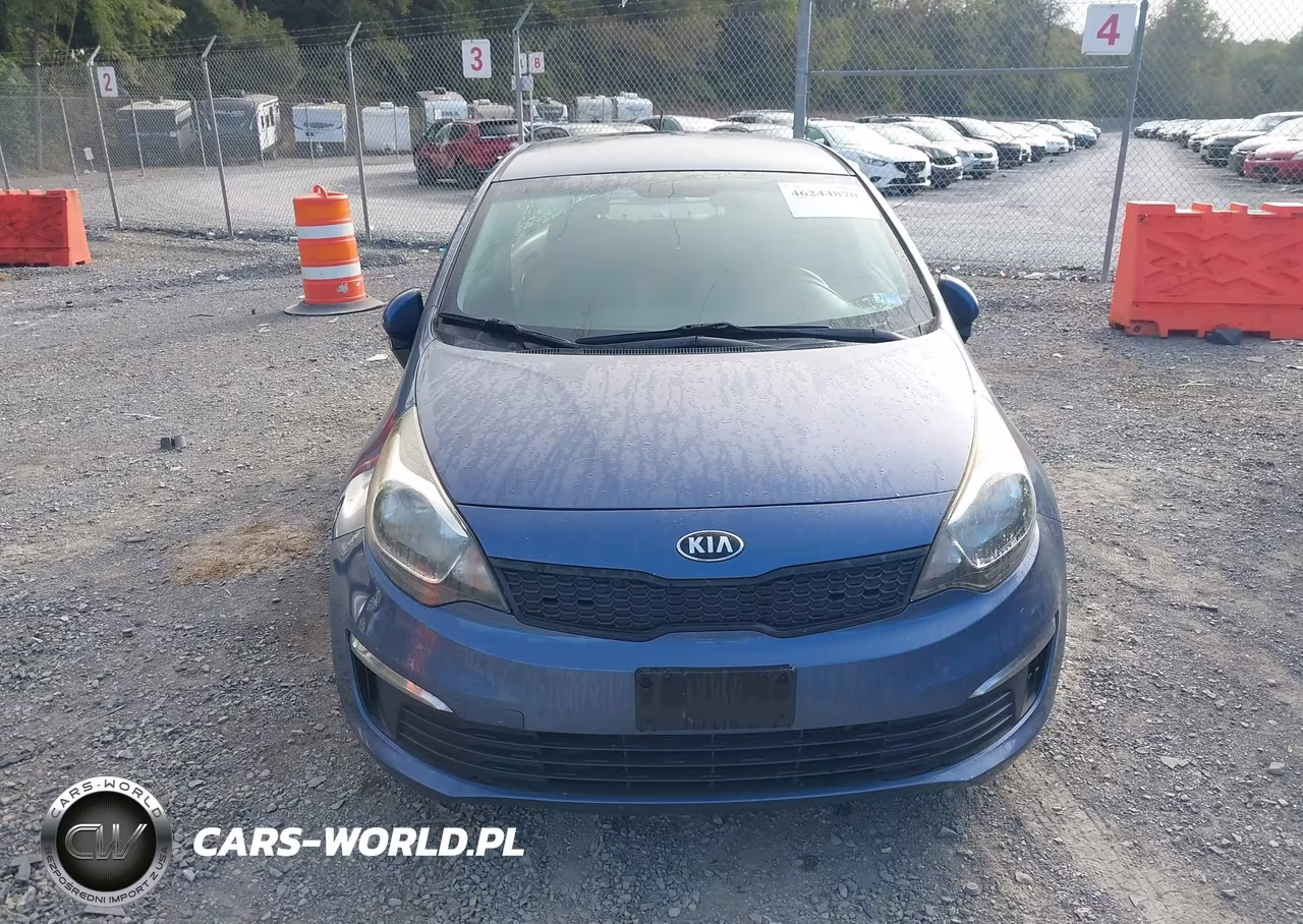 2016 Kia Rio Lx VIN:KNADM4A35G6650937 - 12
