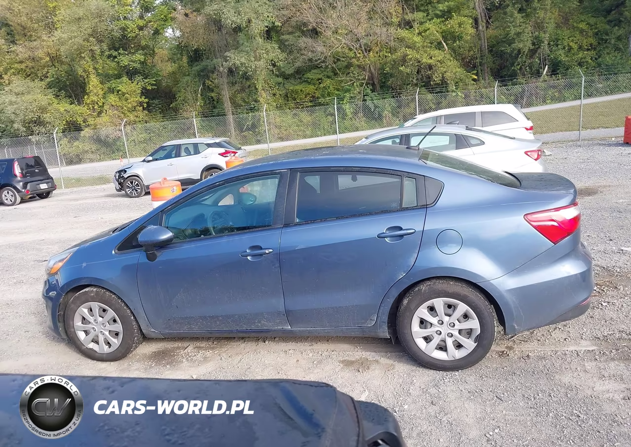 2016 Kia Rio Lx VIN:KNADM4A35G6650937 - 14