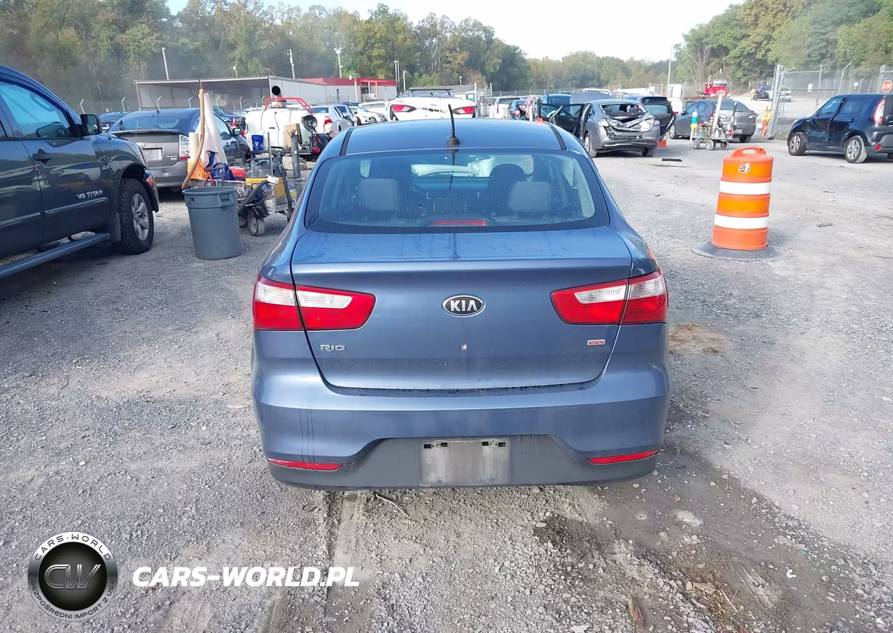2016 Kia Rio Lx VIN:KNADM4A35G6650937 - 16