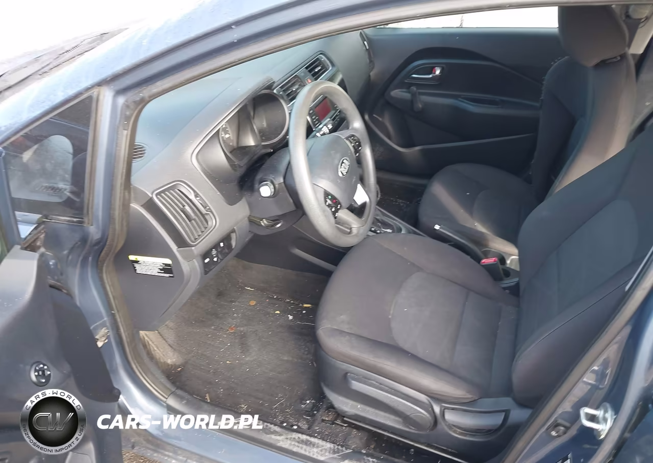 2016 Kia Rio Lx VIN:KNADM4A35G6650937 - 5
