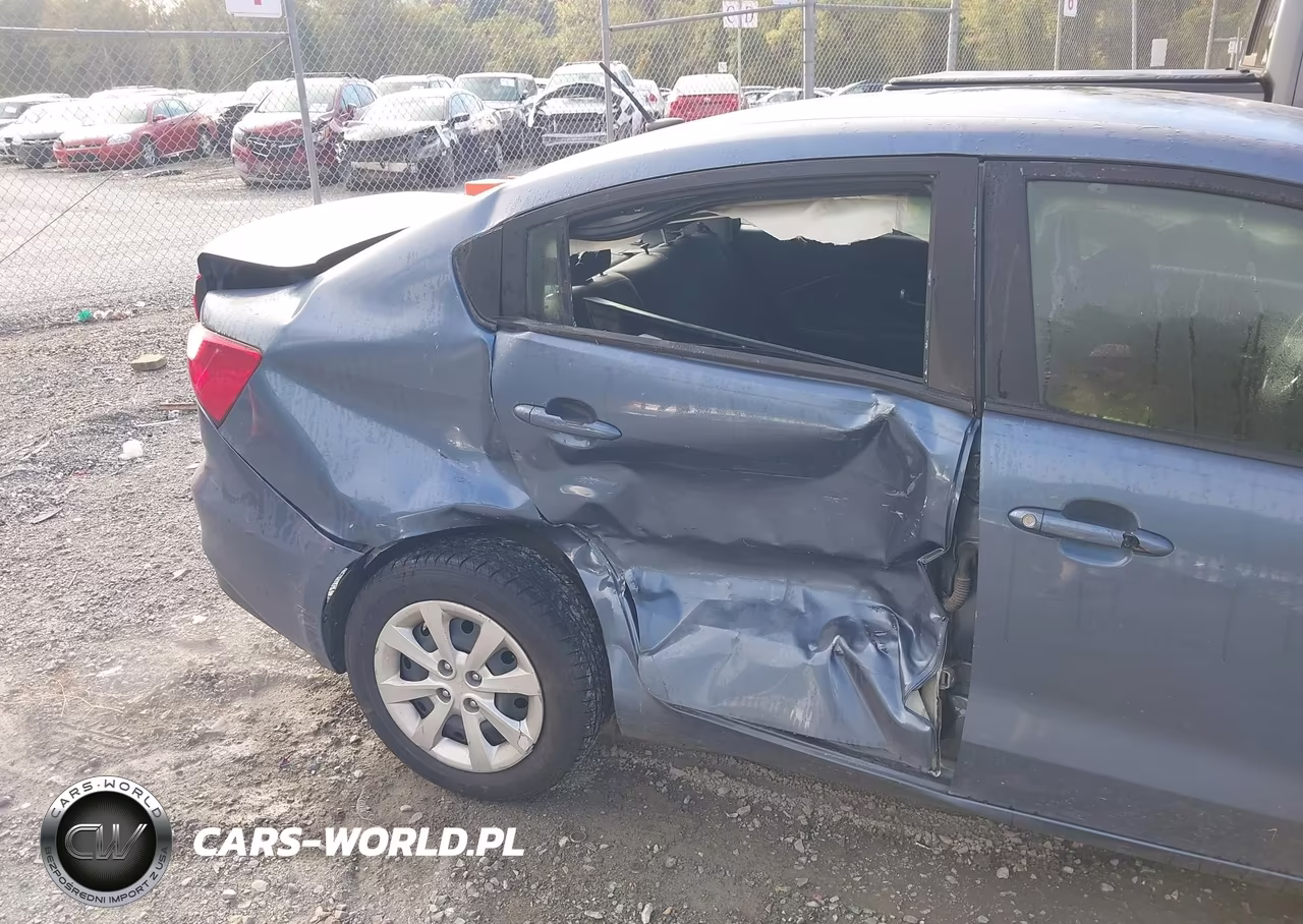 2016 Kia Rio Lx VIN:KNADM4A35G6650937 - 6