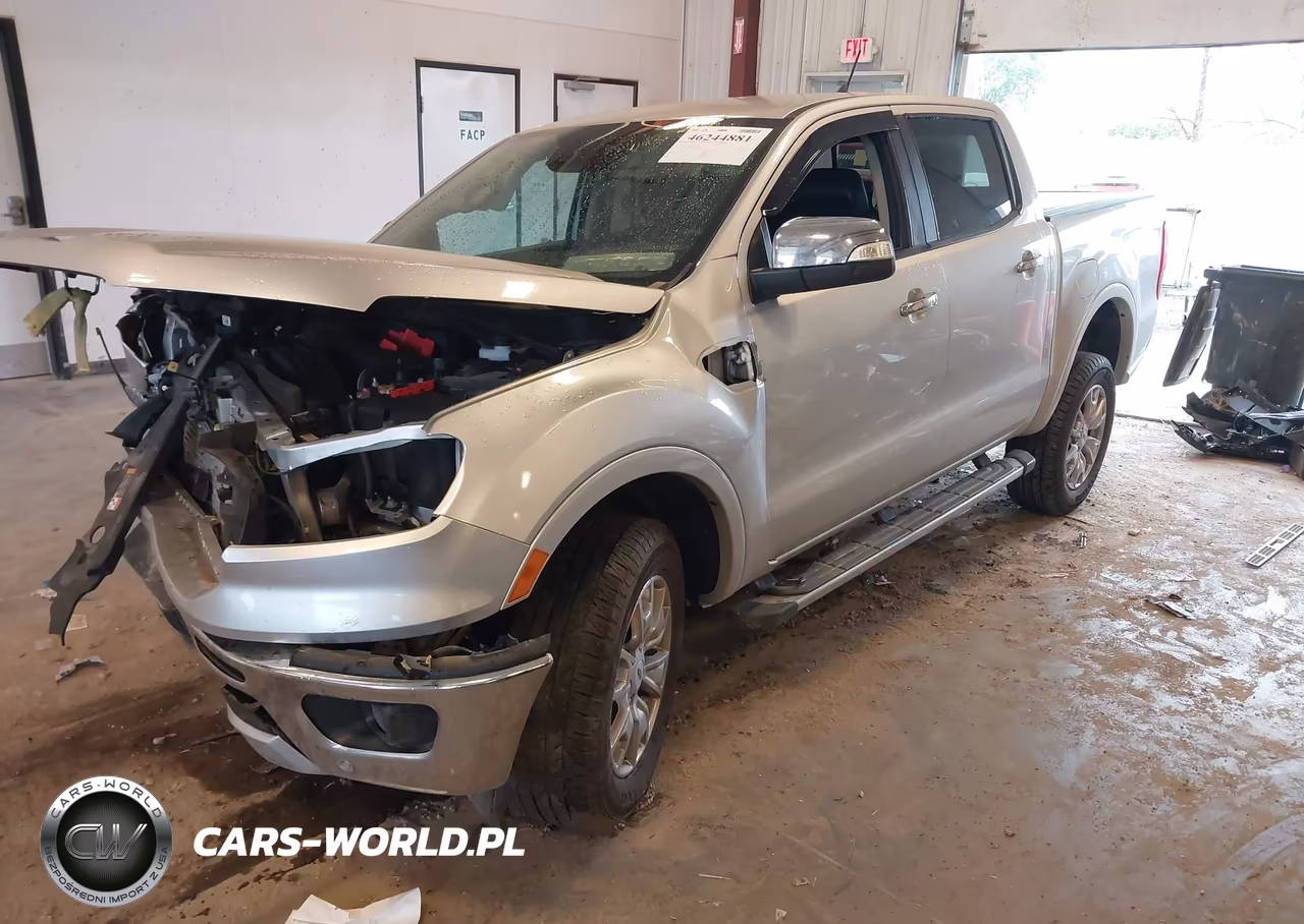 2019 Ford Ranger Lariat VIN:1FTER4FH5KLB23780 - 2
