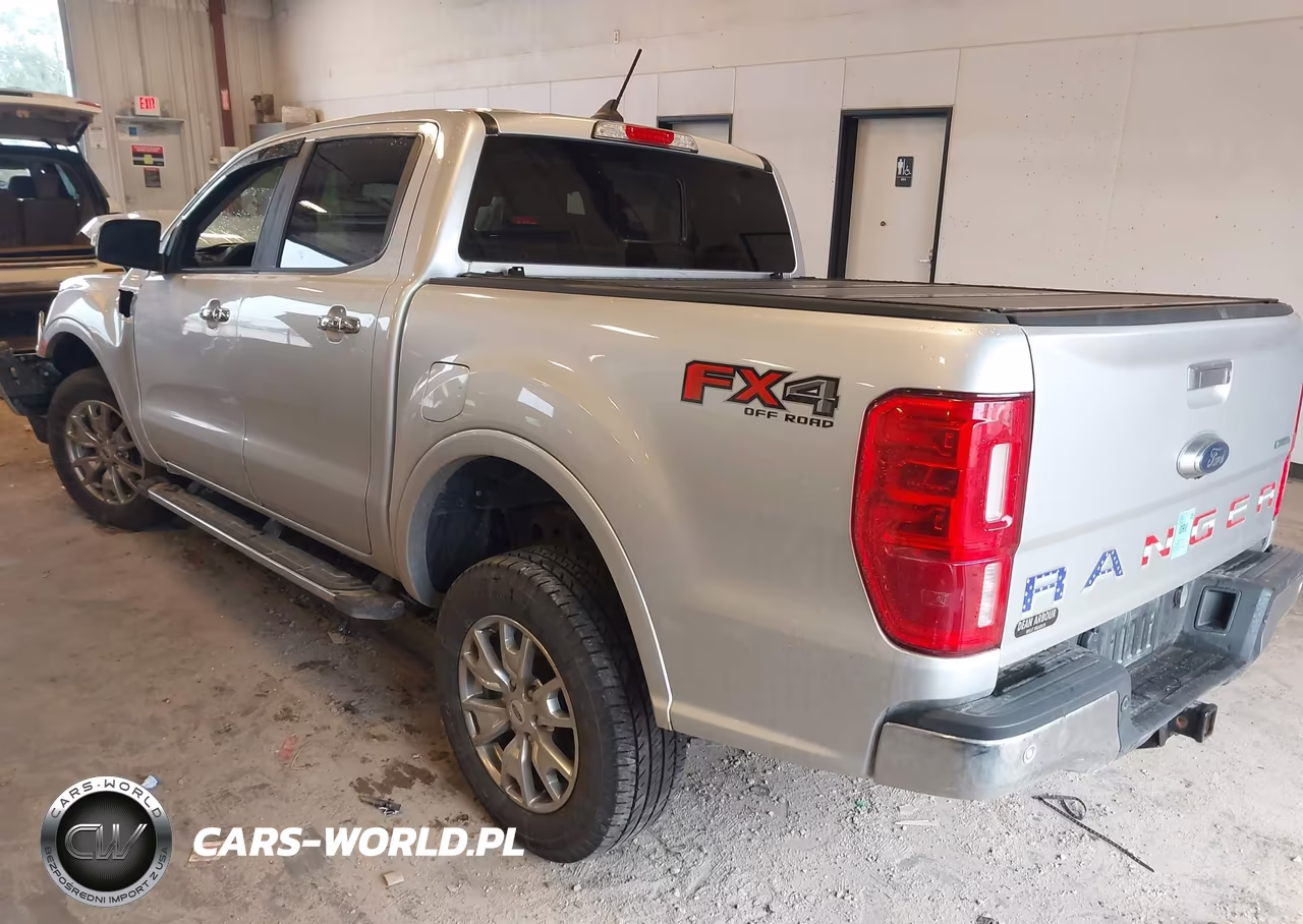 2019 Ford Ranger Lariat VIN:1FTER4FH5KLB23780 - 3