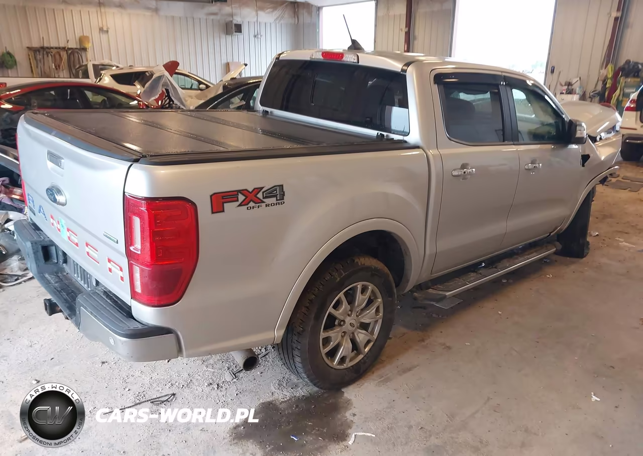 2019 Ford Ranger Lariat VIN:1FTER4FH5KLB23780 - 4