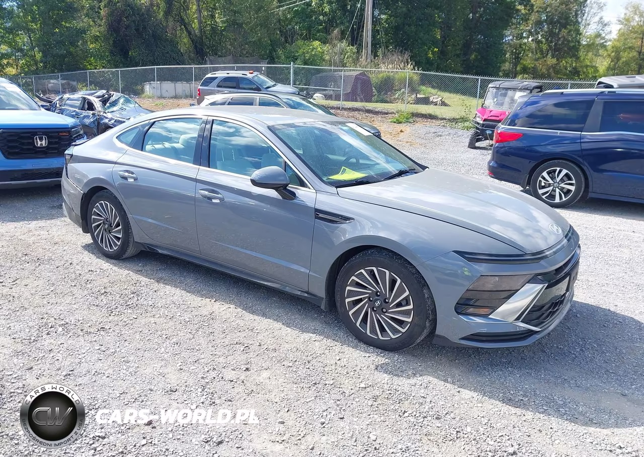 2024 Hyundai Sonata Hybrid Sel