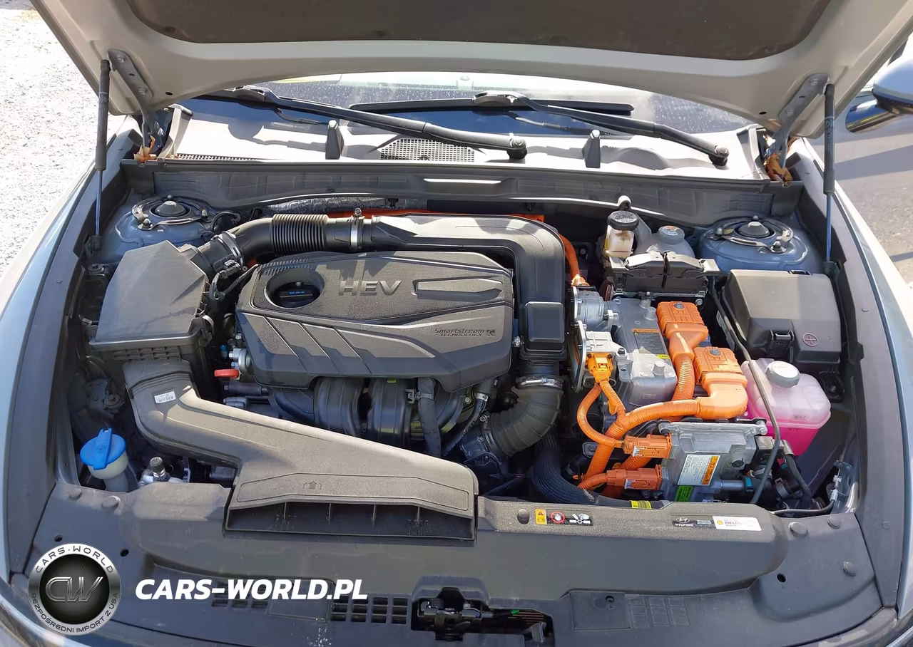 2024 Hyundai Sonata Hybrid Sel VIN:KMHL34JJ8RA093386 - 10