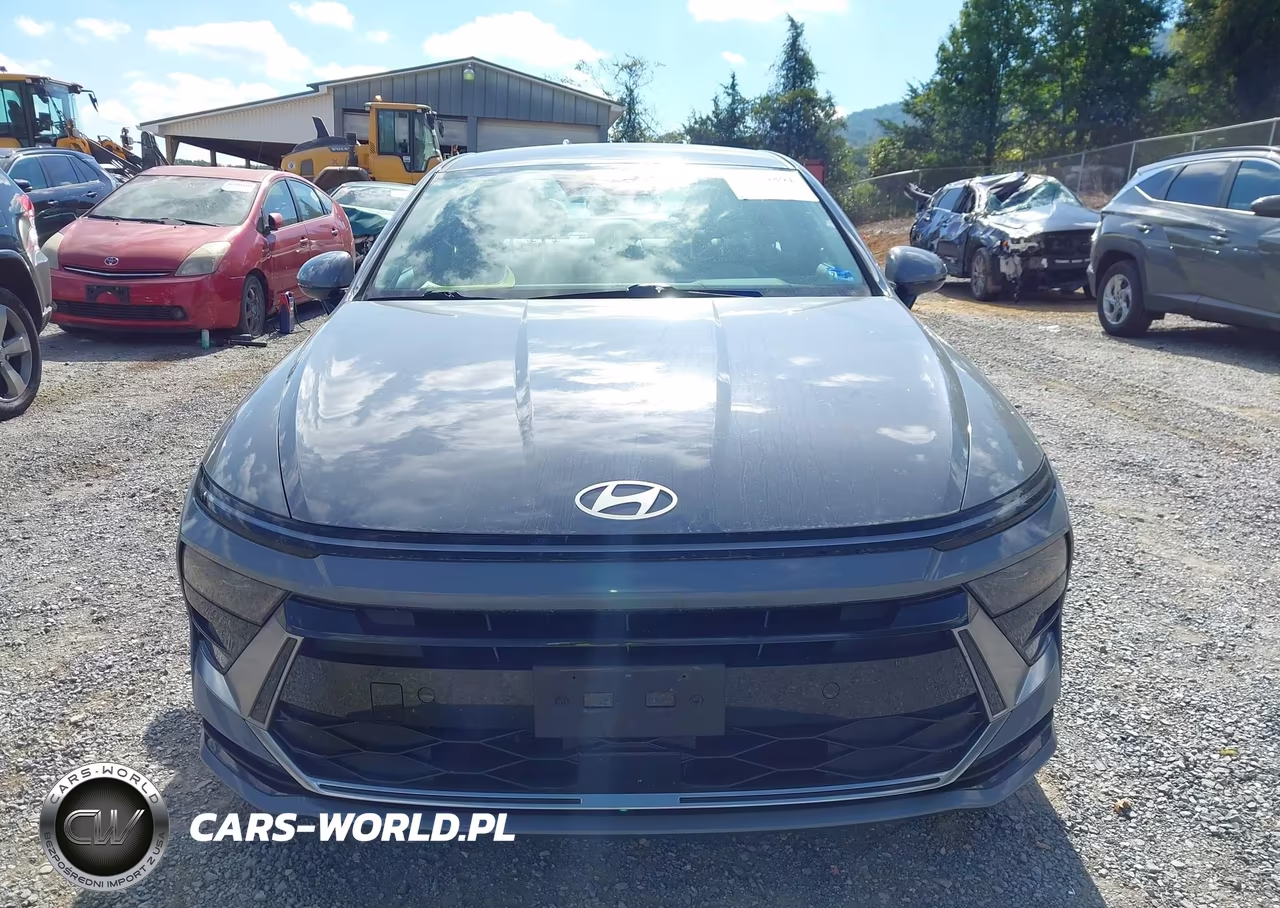 2024 Hyundai Sonata Hybrid Sel VIN:KMHL34JJ8RA093386 - 12