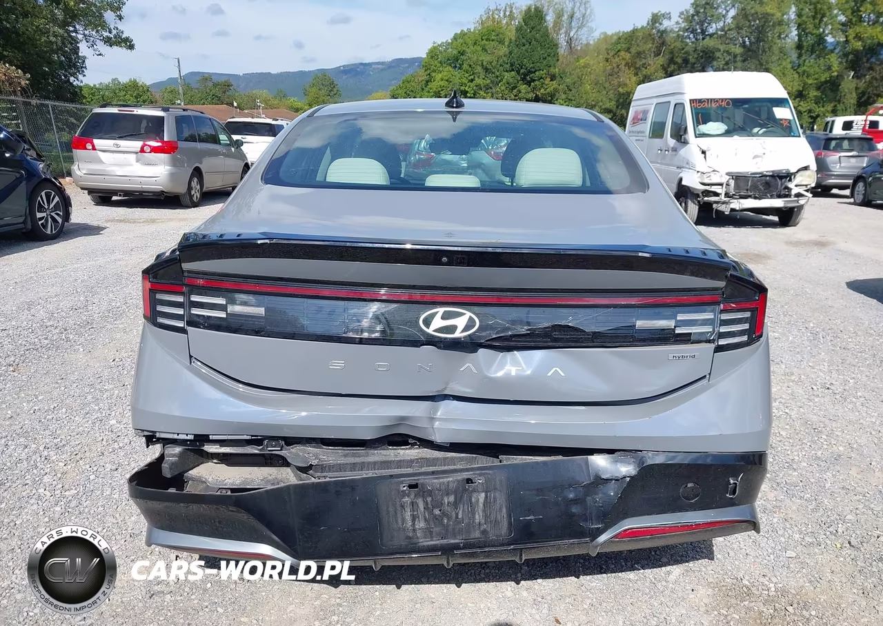 2024 Hyundai Sonata Hybrid Sel VIN:KMHL34JJ8RA093386 - 16