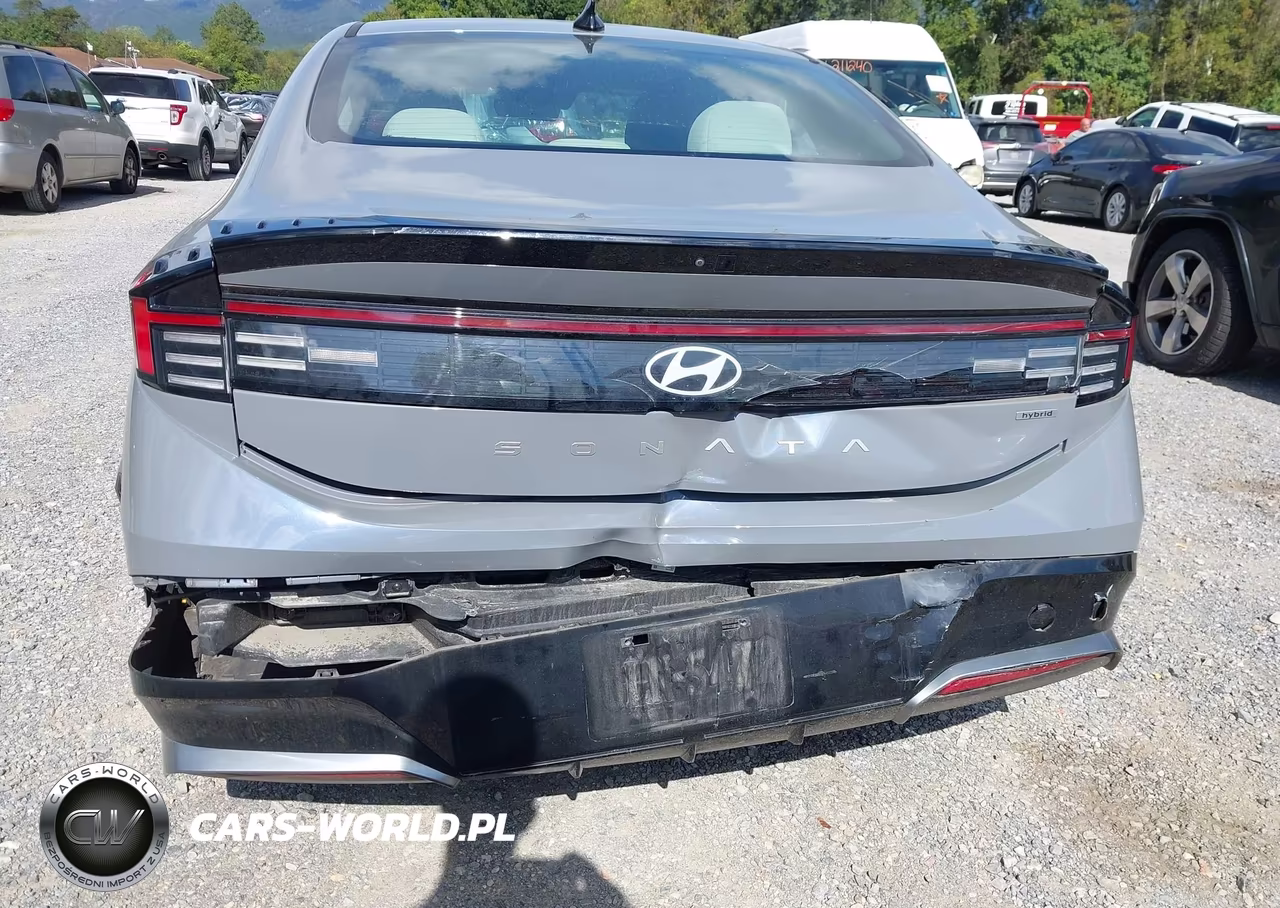 2024 Hyundai Sonata Hybrid Sel VIN:KMHL34JJ8RA093386 - 17