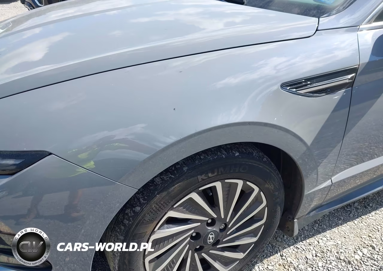 2024 Hyundai Sonata Hybrid Sel VIN:KMHL34JJ8RA093386 - 18