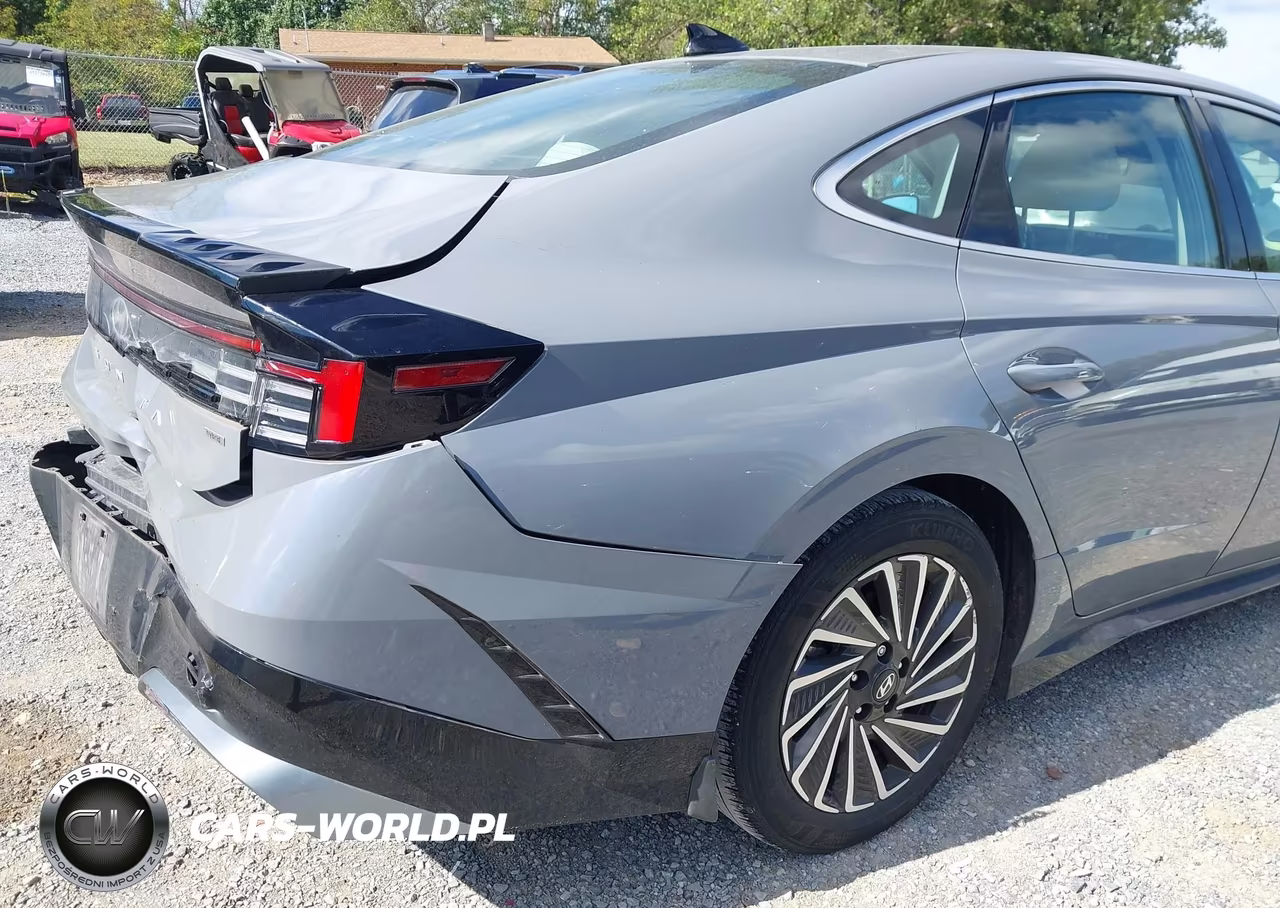 2024 Hyundai Sonata Hybrid Sel VIN:KMHL34JJ8RA093386 - 19