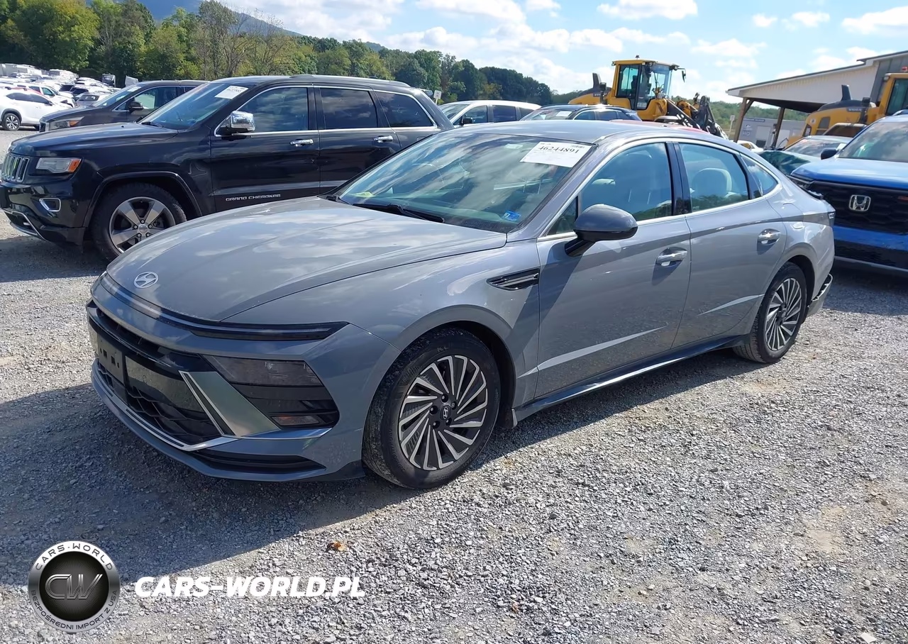 2024 Hyundai Sonata Hybrid Sel VIN:KMHL34JJ8RA093386 - 2