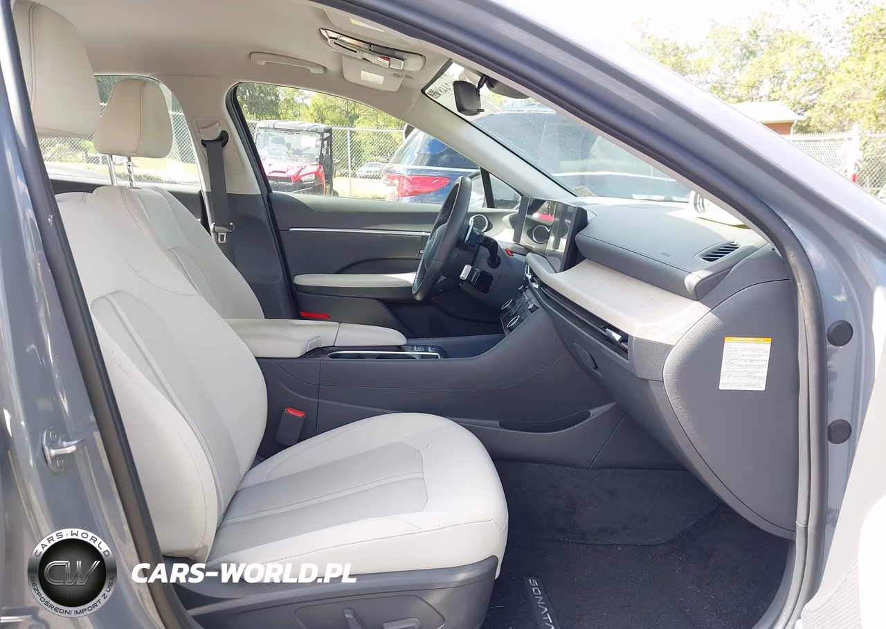 2024 Hyundai Sonata Hybrid Sel VIN:KMHL34JJ8RA093386 - 5