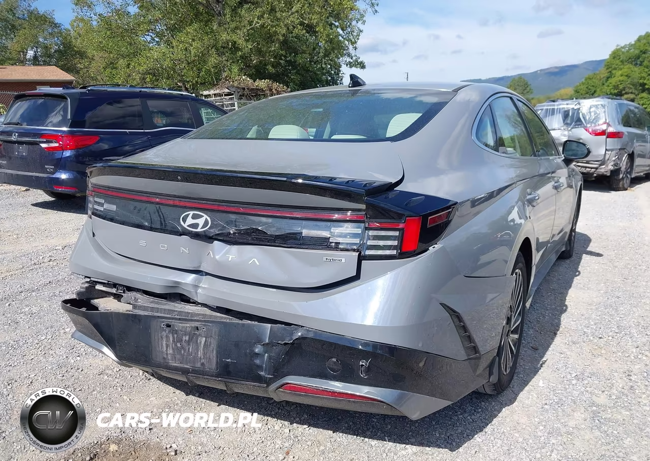 2024 Hyundai Sonata Hybrid Sel VIN:KMHL34JJ8RA093386 - 6