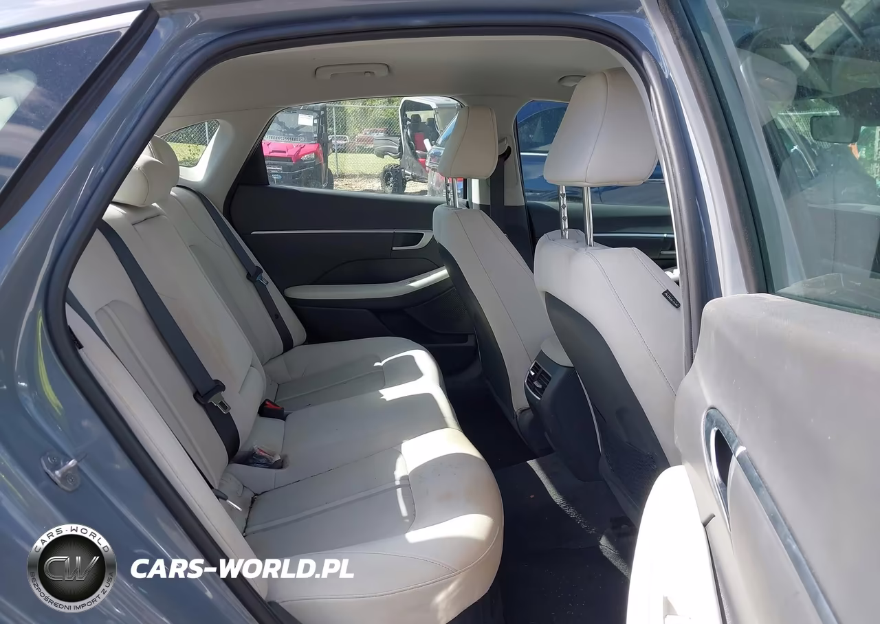 2024 Hyundai Sonata Hybrid Sel VIN:KMHL34JJ8RA093386 - 8