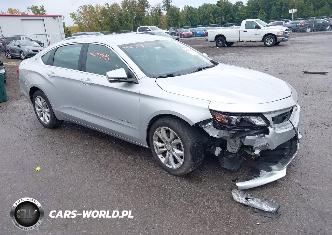 2019 Chevrolet Impala Lt