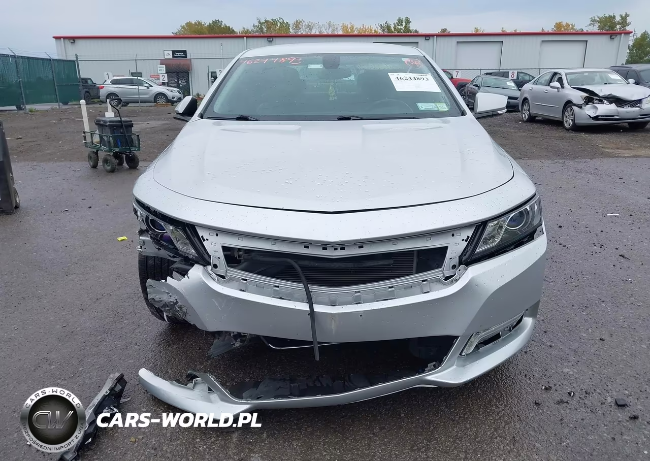 2019 Chevrolet Impala Lt VIN:1G11Z5SA7KU141522 - 12