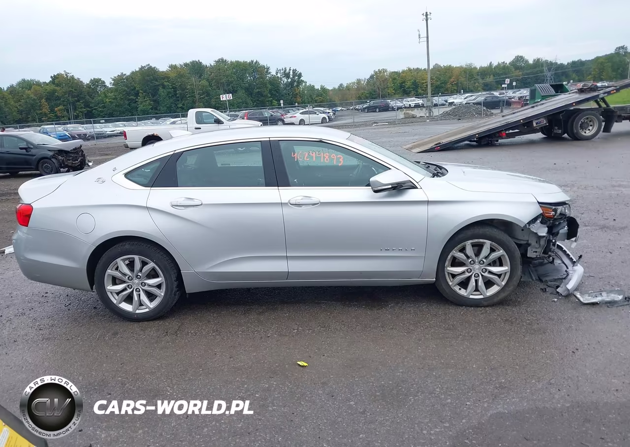 2019 Chevrolet Impala Lt VIN:1G11Z5SA7KU141522 - 13