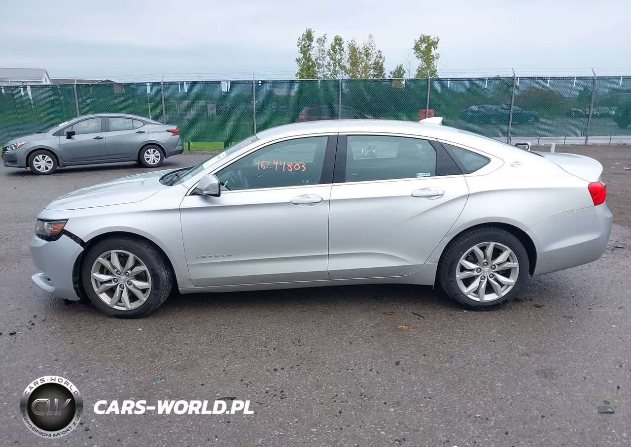 2019 Chevrolet Impala Lt VIN:1G11Z5SA7KU141522 - 14