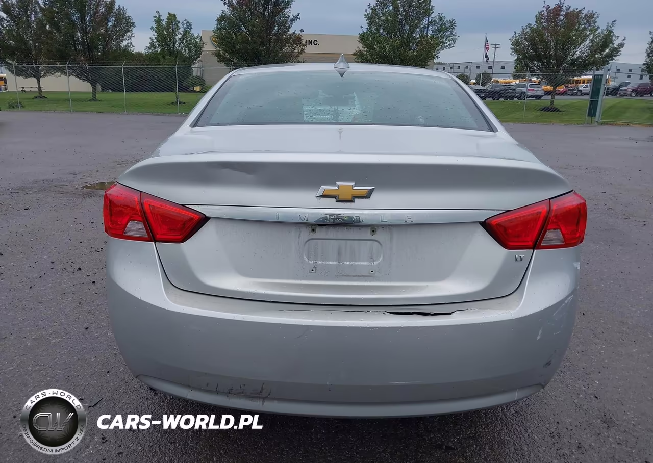 2019 Chevrolet Impala Lt VIN:1G11Z5SA7KU141522 - 16