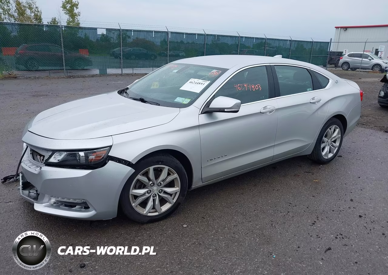 2019 Chevrolet Impala Lt VIN:1G11Z5SA7KU141522 - 2