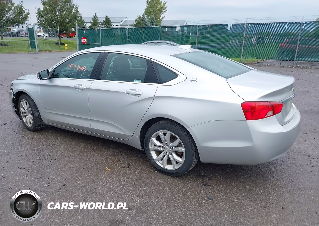 2019 Chevrolet Impala Lt VIN:1G11Z5SA7KU141522 - 3