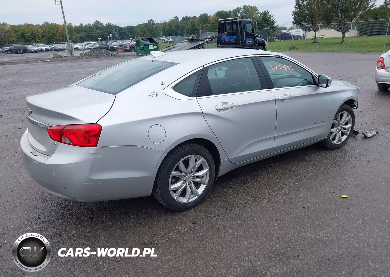 2019 Chevrolet Impala Lt VIN:1G11Z5SA7KU141522 - 4