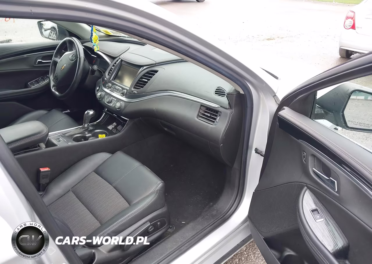 2019 Chevrolet Impala Lt VIN:1G11Z5SA7KU141522 - 5