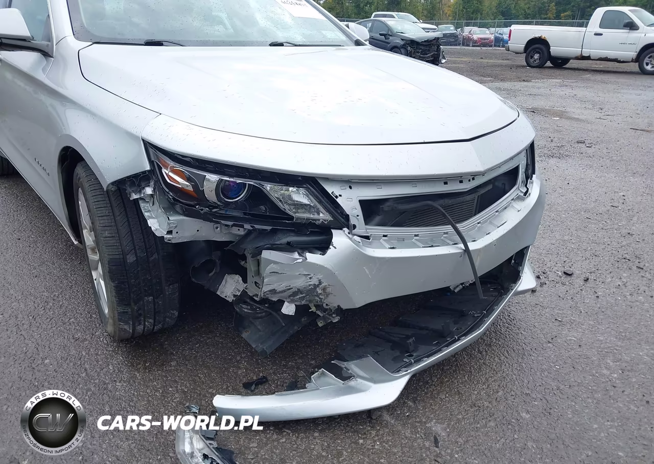 2019 Chevrolet Impala Lt VIN:1G11Z5SA7KU141522 - 6