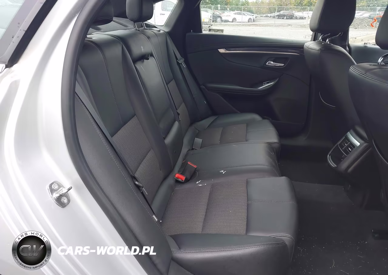 2019 Chevrolet Impala Lt VIN:1G11Z5SA7KU141522 - 8