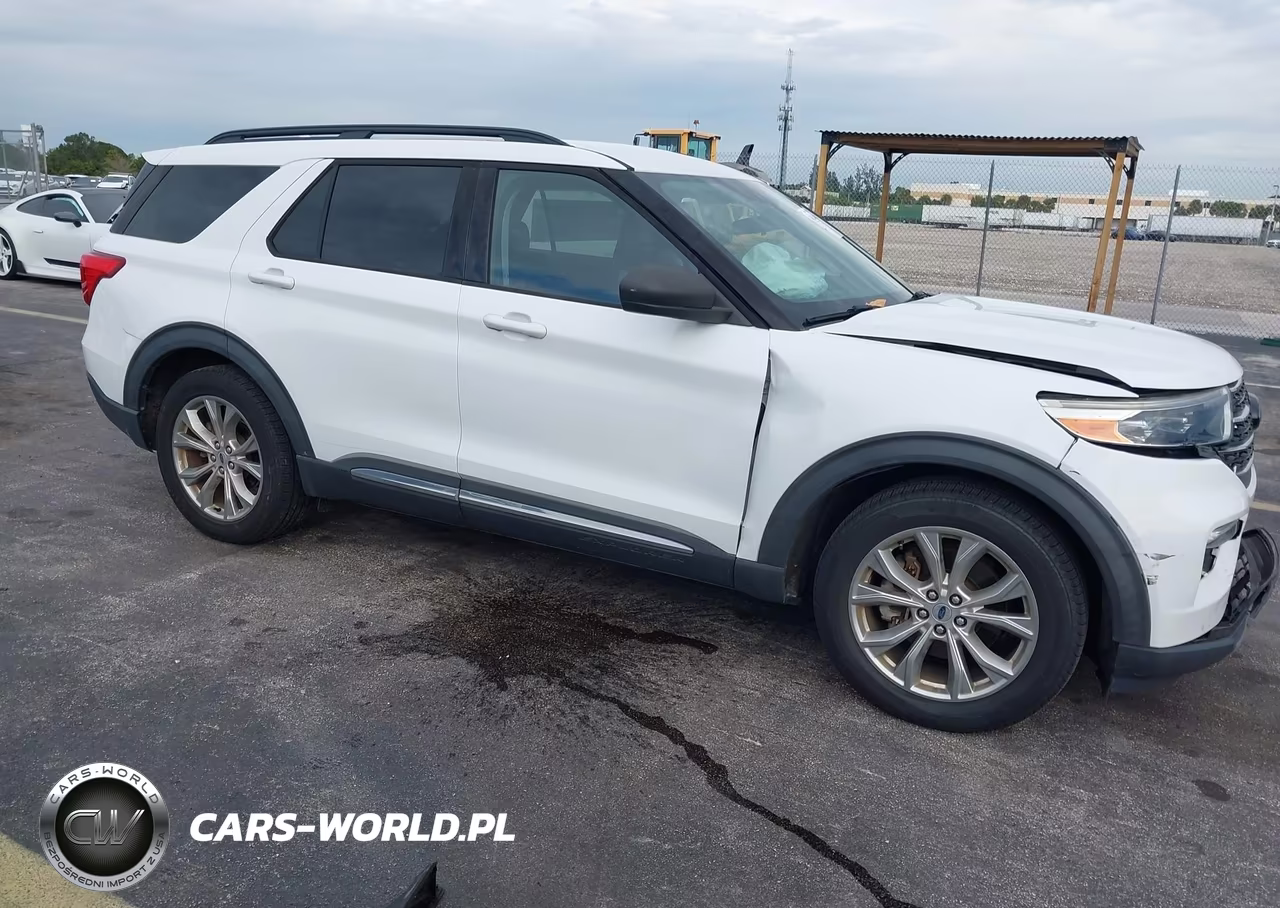 2020 Ford Explorer Xlt