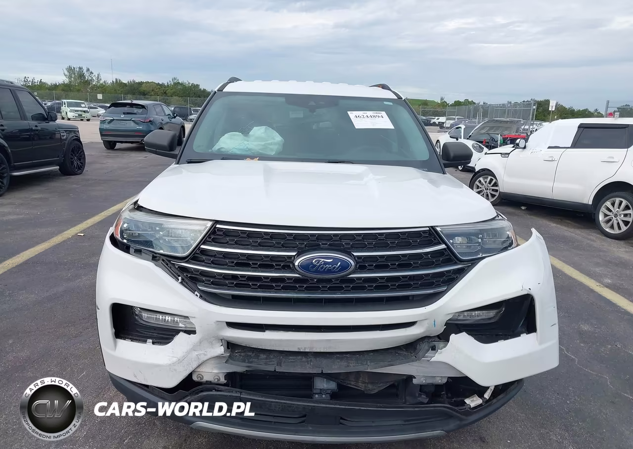 2020 Ford Explorer Xlt VIN:1FMSK7DH7LGC96976 - 12